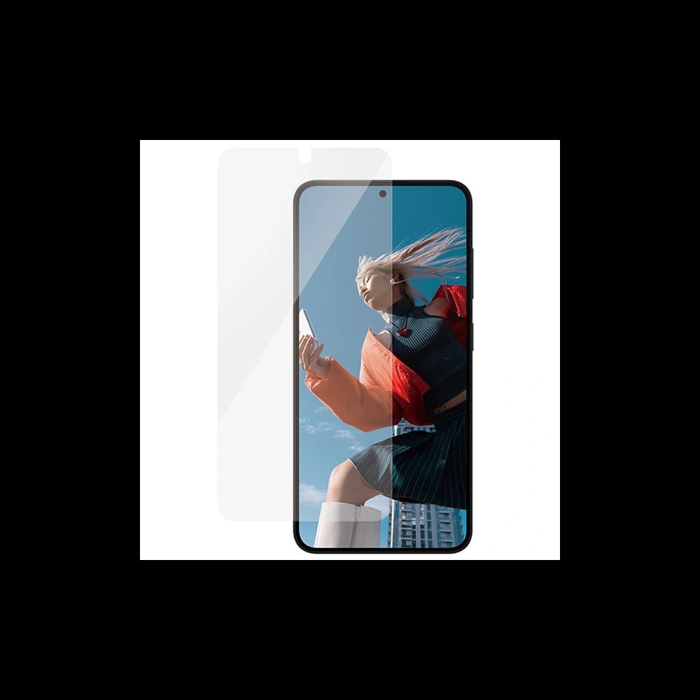Gehärtetes Glas PanzerGlass Ultra-Wide Fit Samsung Galaxy S24 - 2