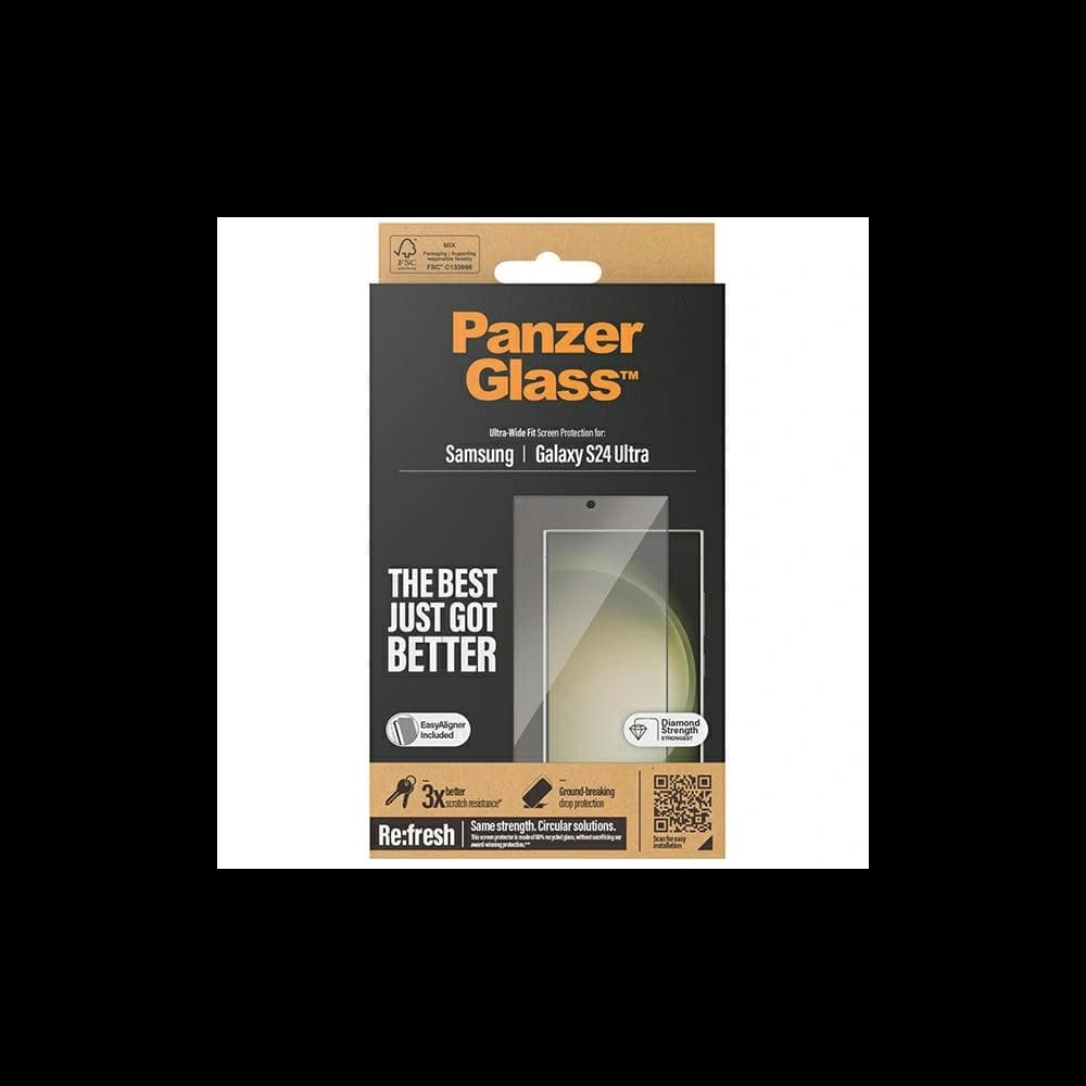 PanzerGlass Ultra-Wide Fit Samsung Galaxy S24 Ultra - 4