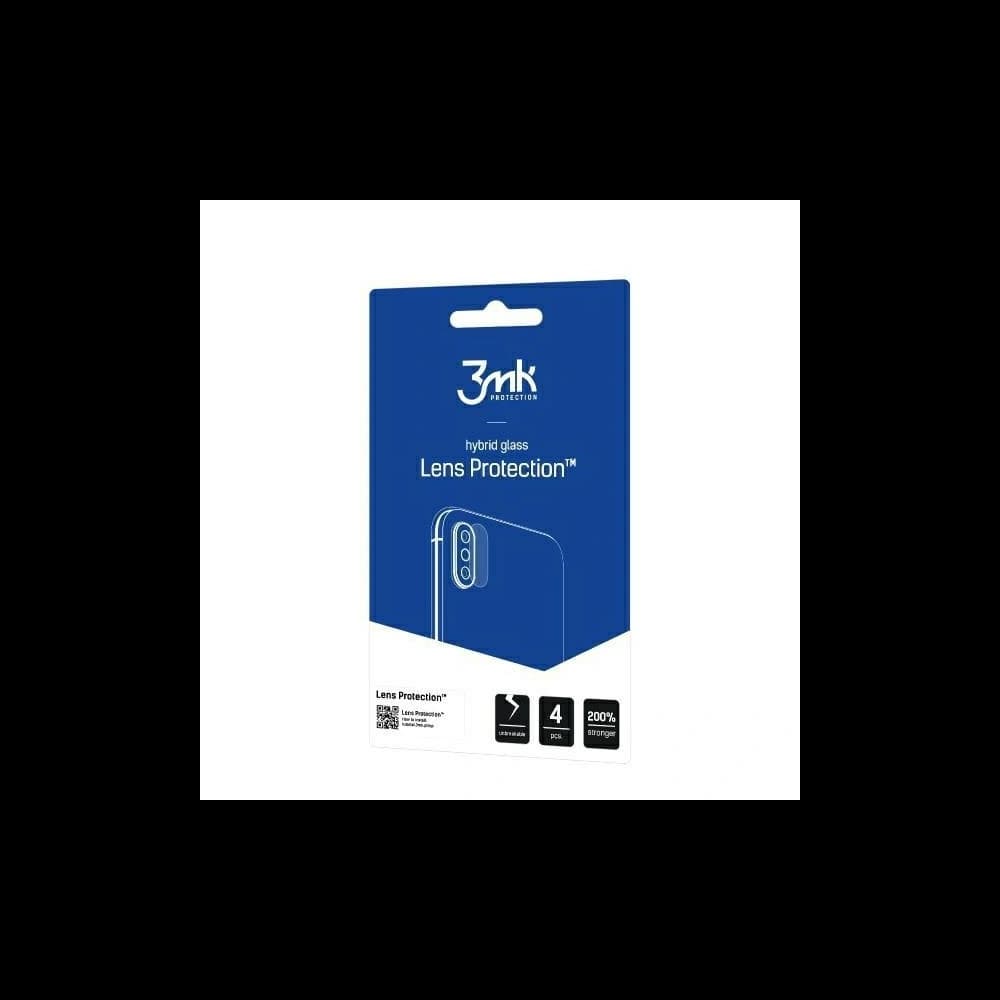 3MK Lens Protect Motorola Moto G04s [4 PACK] - 1