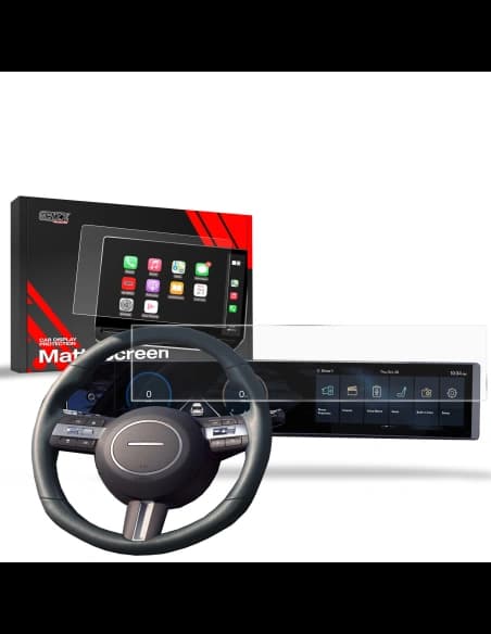 Folia matowa GrizzGlass CarDisplay Protection do Hyundai Tucson 12,3" 2024-2025