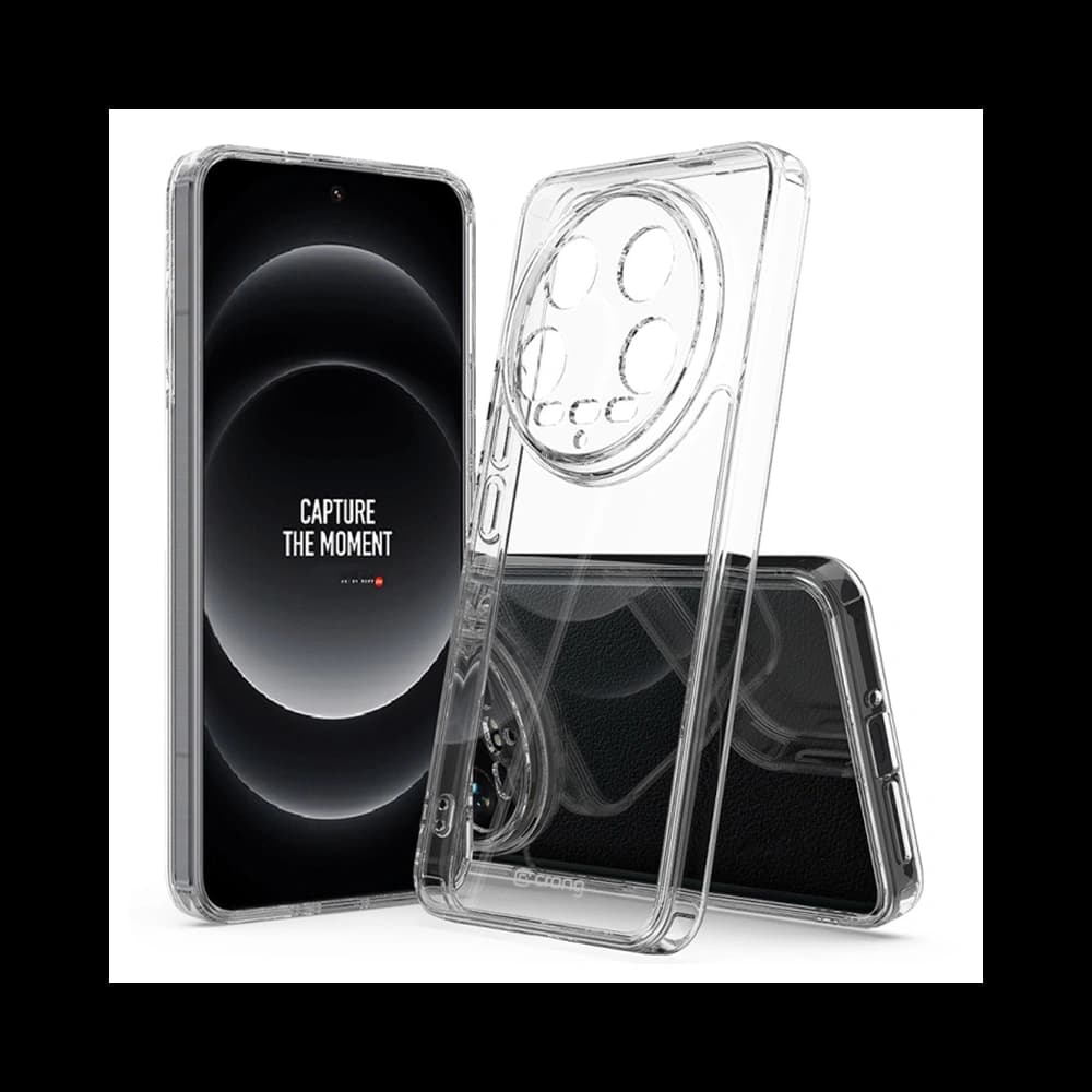 Crong Crystal Shield Cover Xiaomi 14 Ultra clear - 1