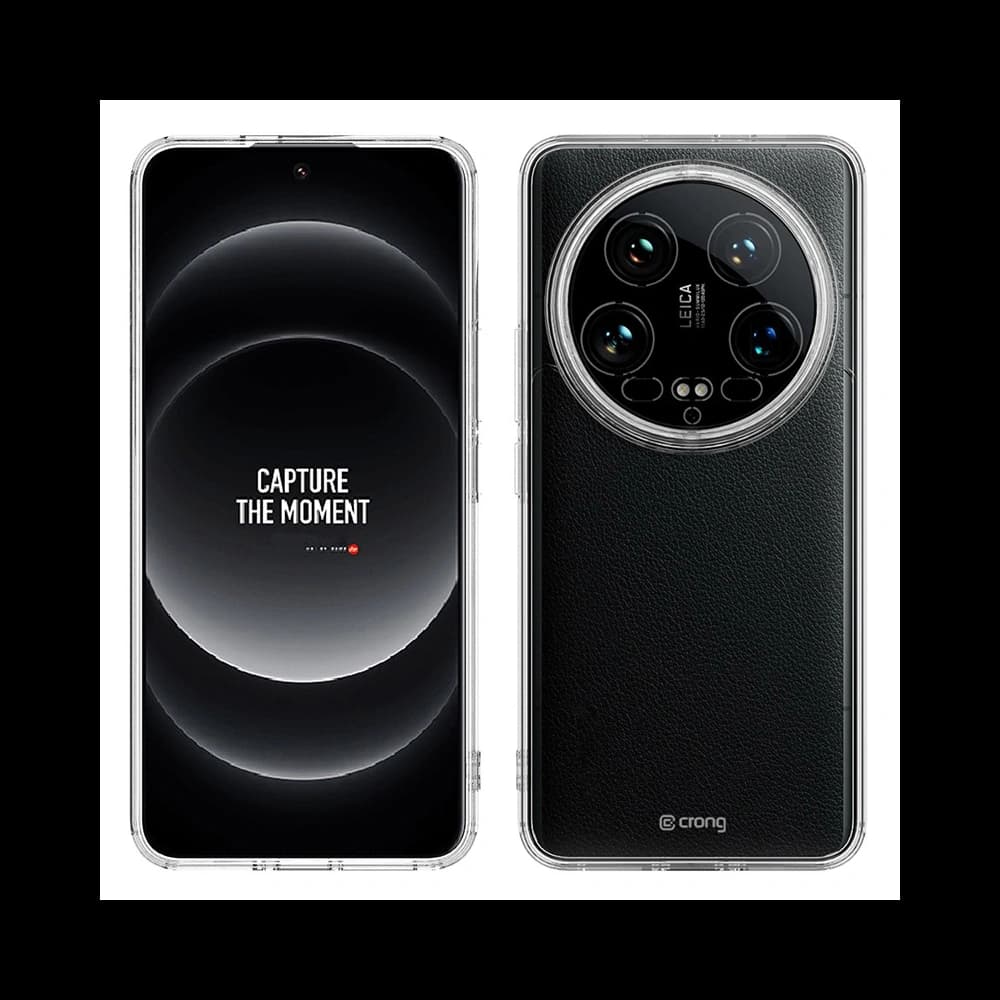 Crong Crystal Shield Cover Xiaomi 14 Ultra clear - 2