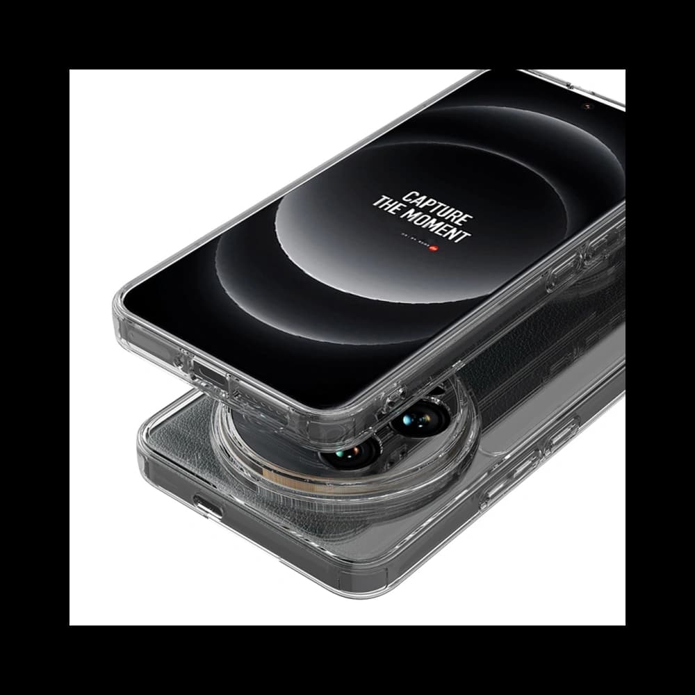 Crong Crystal Shield Cover Xiaomi 14 Ultra clear - 4