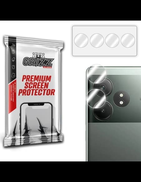Sklo na aparat GrizzGlass HybridGlass Camera pro Realme GT 6T