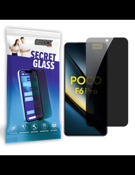 GrizzGlass Matte SecretGlass Xiaomi POCO F6 Pro