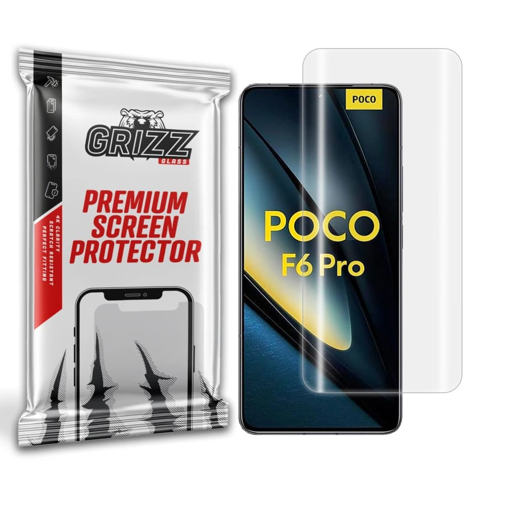 Folia hydrogelová GrizzGlass Hydrofilm pro Xiaomi POCO F6 Pro - 1