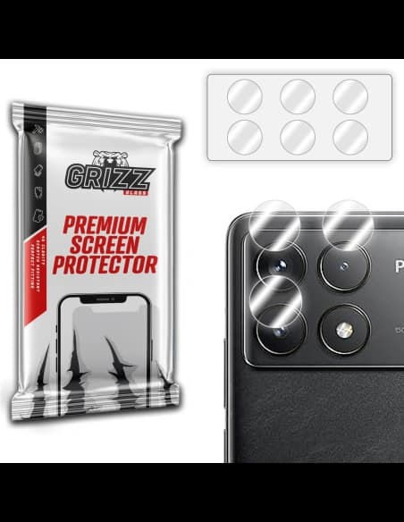 GrizzGlass HybridGlass Camera Xiaomi POCO F6 Pro