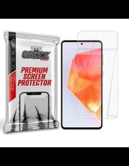 Hibrid üveg GrizzGlass HybridGlass Samsung Galaxy F55-hez
