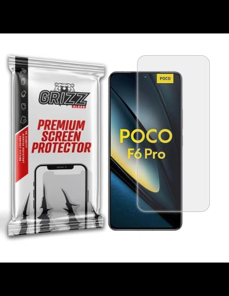 GrizzGlass PaperScreen Xiaomi Poco F6 Pro