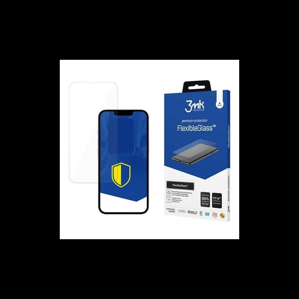 3MK FlexibleGlass Apple iPhone 16e / 14 / 13 / 13 Pro