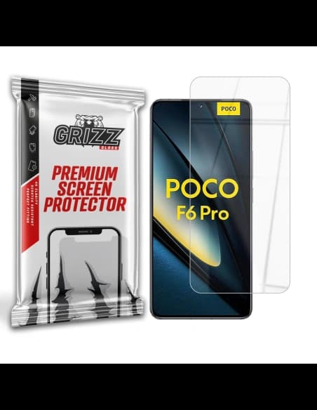 GrizzGlass HybridGlass Xiaomi Poco F6 Pro