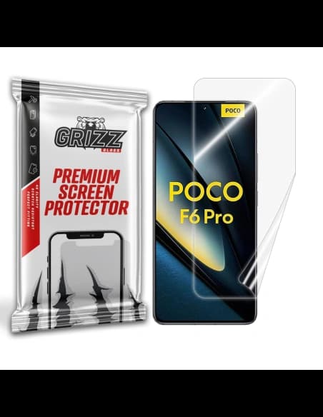 GrizzGlass CeramicFilm Xiaomi Poco F6 Pro
