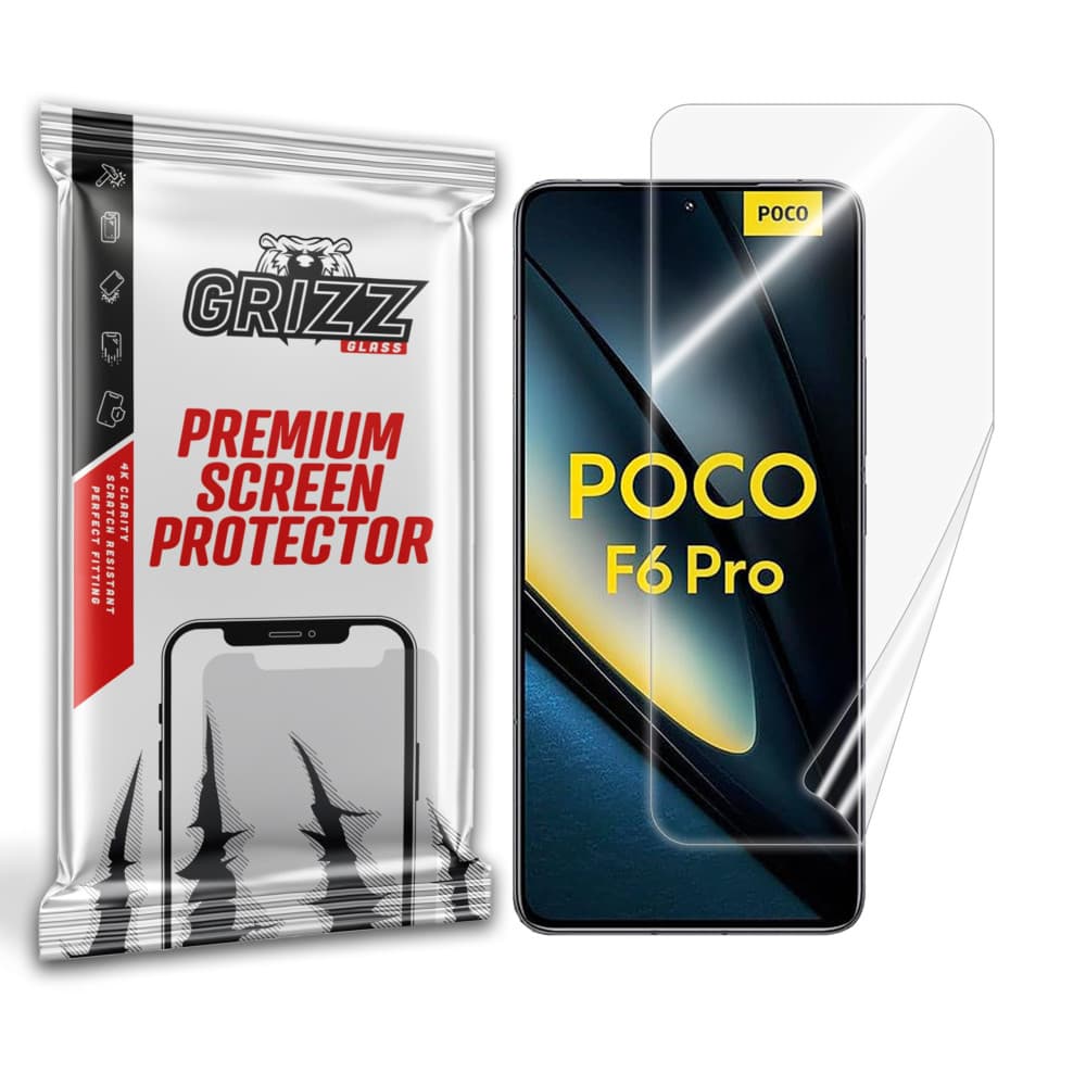 Keramische Folie GrizzGlass CeramicFilm für Xiaomi Poco F6 Pro