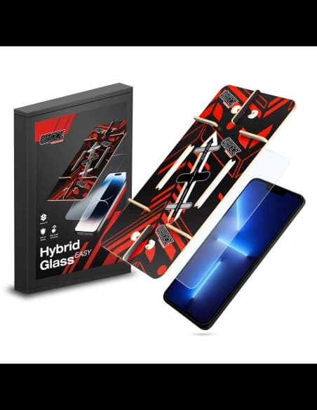 GrizzGlass HybridGlass Easy Apple iPhone 16e / 14 / 13 / 13 Pro