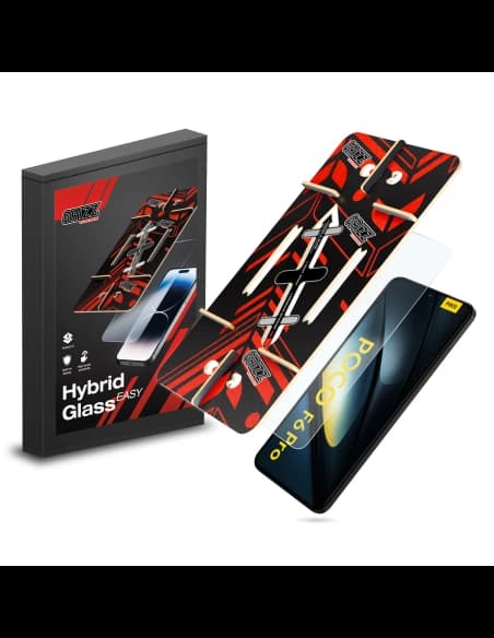 GrizzGlass HybridGlass Easy Xiaomi POCO F6 Pro