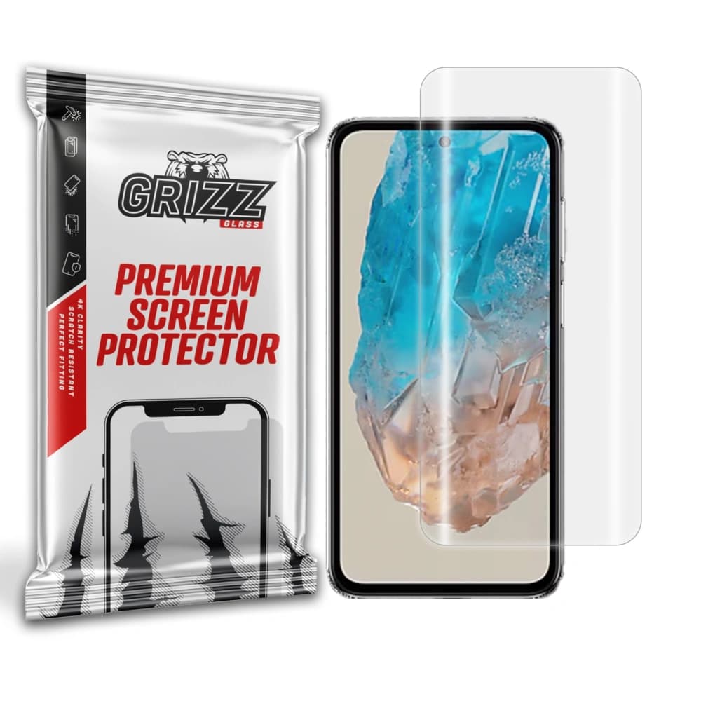 Hydrogel fólia GrizzGlass Hydrofilm Samsung Galaxy M35-hoz