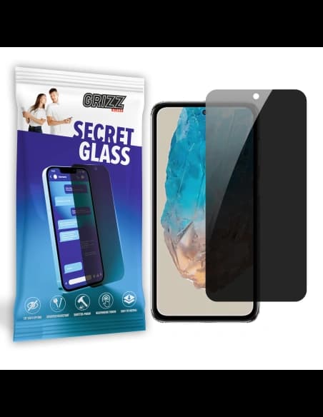 GrizzGlass Matte SecretGlass Samsung Galaxy M35