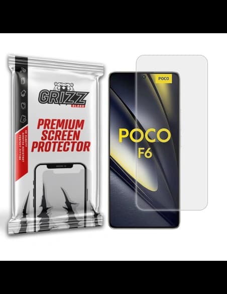 Matte Folie GrizzGlass PaperScreen für Xiaomi POCO F6