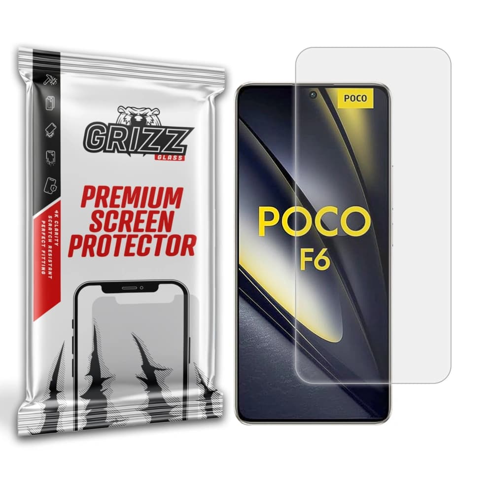Matte Folie GrizzGlass PaperScreen für Xiaomi POCO F6 - 1