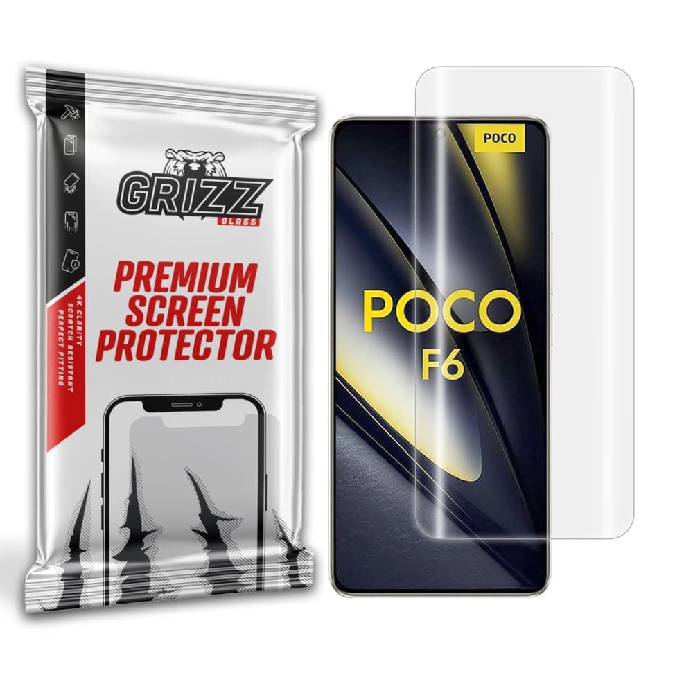 Hydrogel-Folie GrizzGlass Hydrofilm für Xiaomi POCO F6