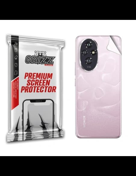 Folie für die Rückseite GrizzGlass SatinSkin für Honor 200