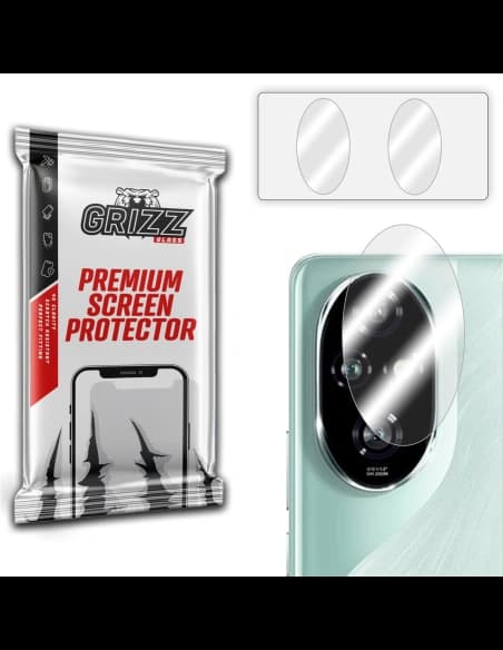 Glas für die Kamera GrizzGlass HybridGlass Kamera für Honor 200
