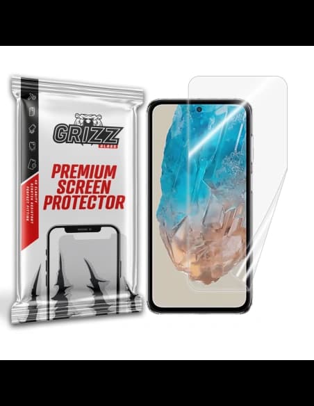 GrizzGlass CeramicFilm pentru Samsung Galaxy M35