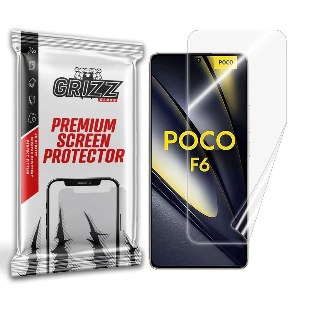 GrizzGlass CeramicFilm pentru Xiaomi POCO F6 - 1