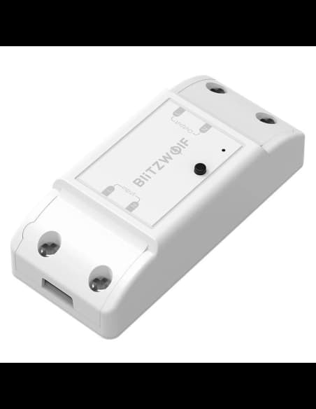 Inteligentny przełącznik WiFi BlitzWolf BW-SS4 2200W, DIY (1-kanałowy)