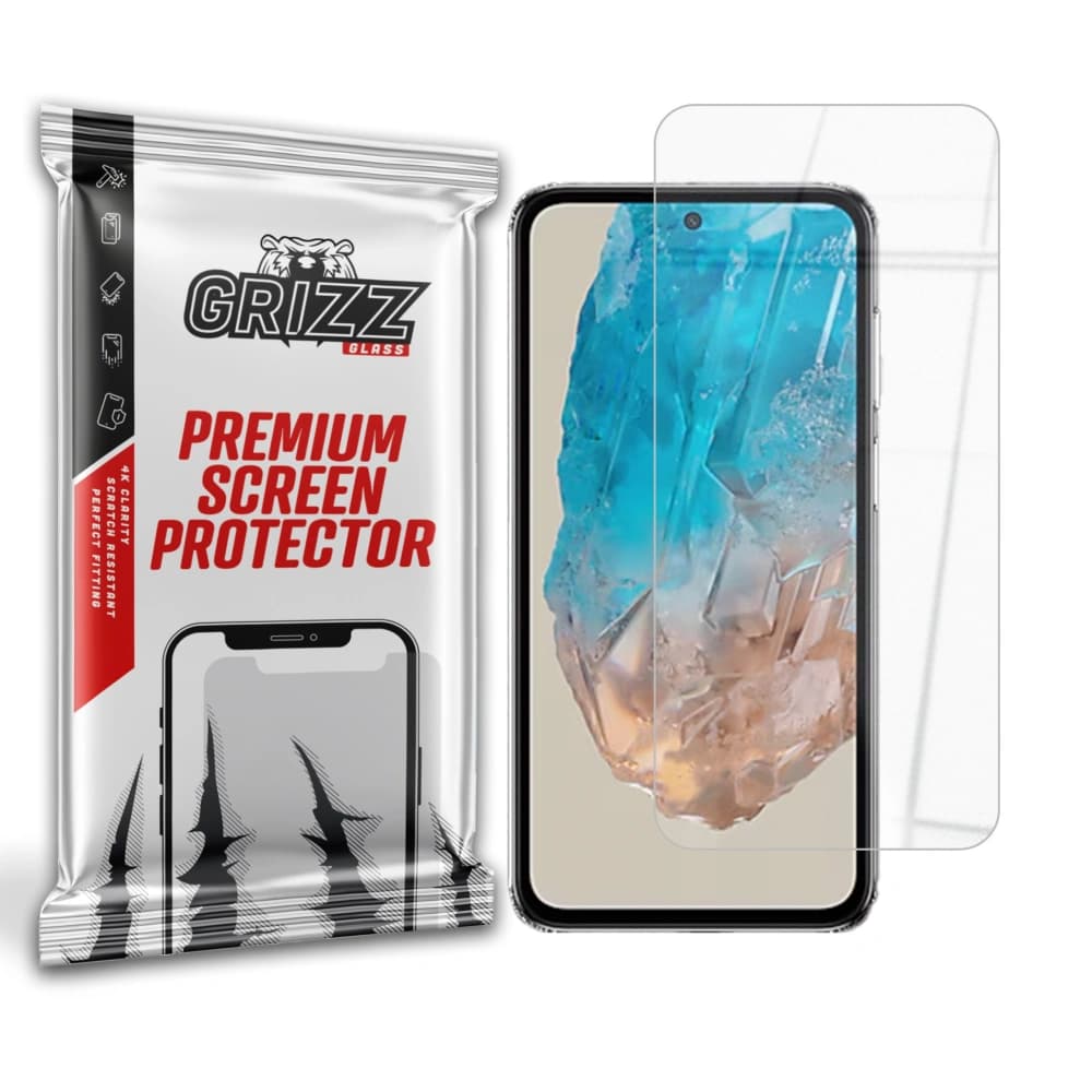 Sticlă hibridă GrizzGlass HybridGlass pentru Samsung Galaxy M35 - 1