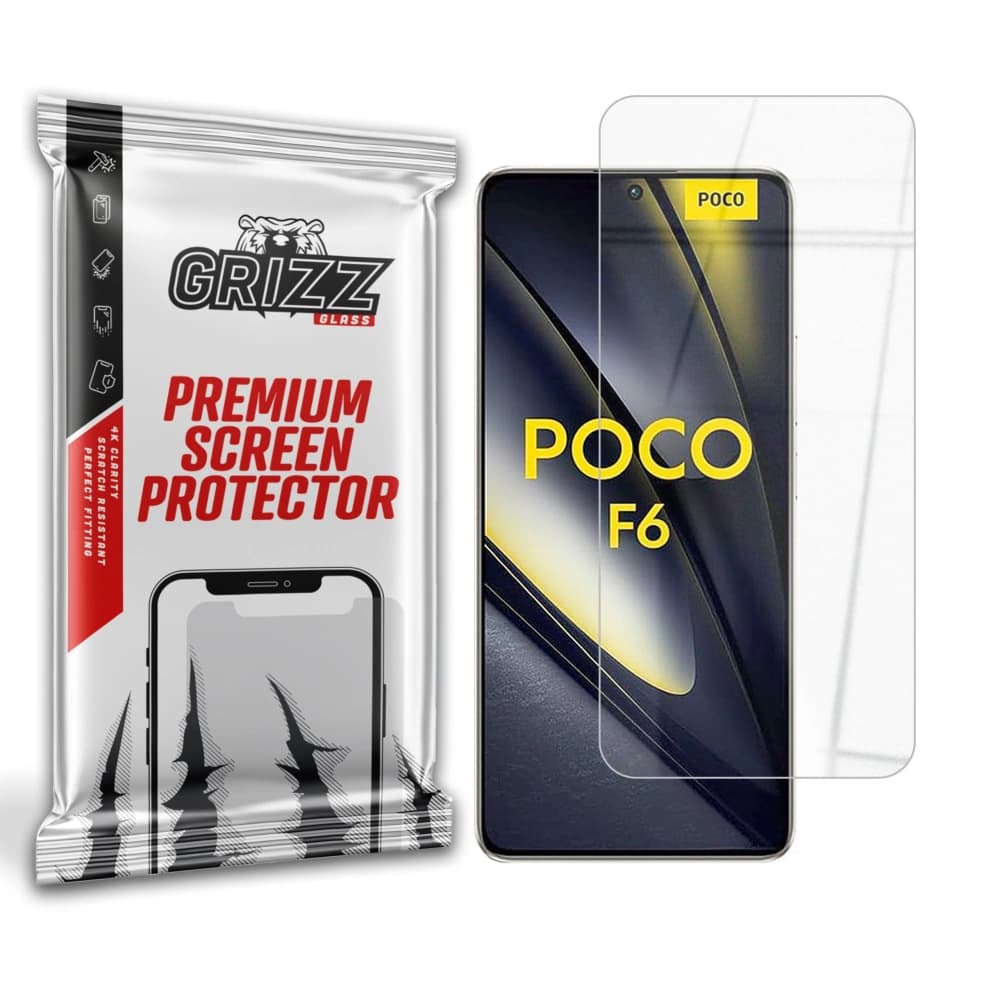 GrizzGlass HybridGlass Xiaomi POCO F6 - 1