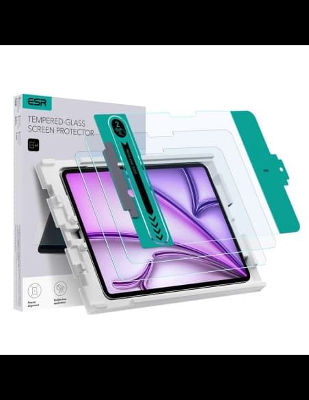 ESR Tempered Glass Apple iPad Air 13" 2024 (6 gen) clear [2 PACK]