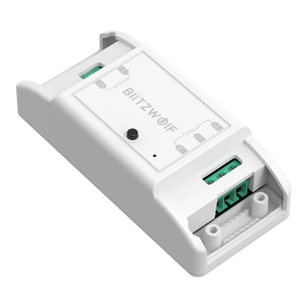 BlitzWolf WiFi Smart Switch BW-SS4 2200W, DIY (2-Kanal) - 3