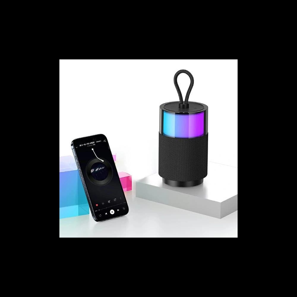 USAMS YIN sorozat US-YX012 Bluetooth 5.3 hangszóró fekete/black - 2