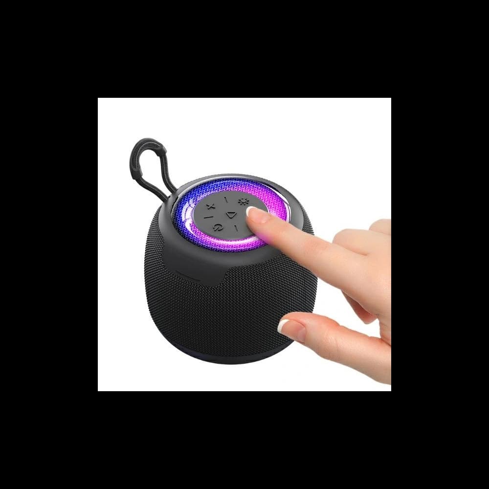 USAMS YIN Sorozat US-YX014 Bluetooth 5.3 1200mAh Mini Vezeték nélküli Hangszóró - 2