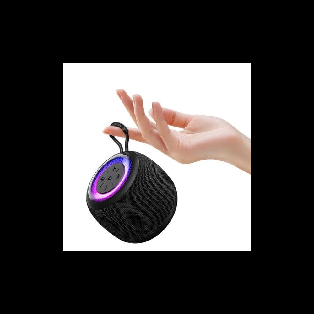 USAMS YIN Sorozat US-YX014 Bluetooth 5.3 1200mAh Mini Vezeték nélküli Hangszóró - 3