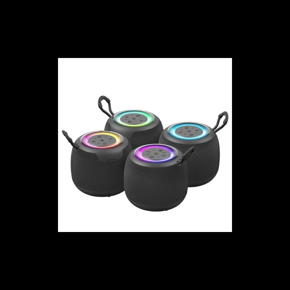 USAMS YIN Sorozat US-YX014 Bluetooth 5.3 1200mAh Mini Vezeték nélküli Hangszóró - 5