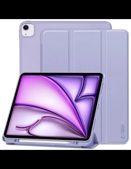 Tech-Protect SmartCase Pen Apple iPad Air 13" 2024 (6 gen) Violet