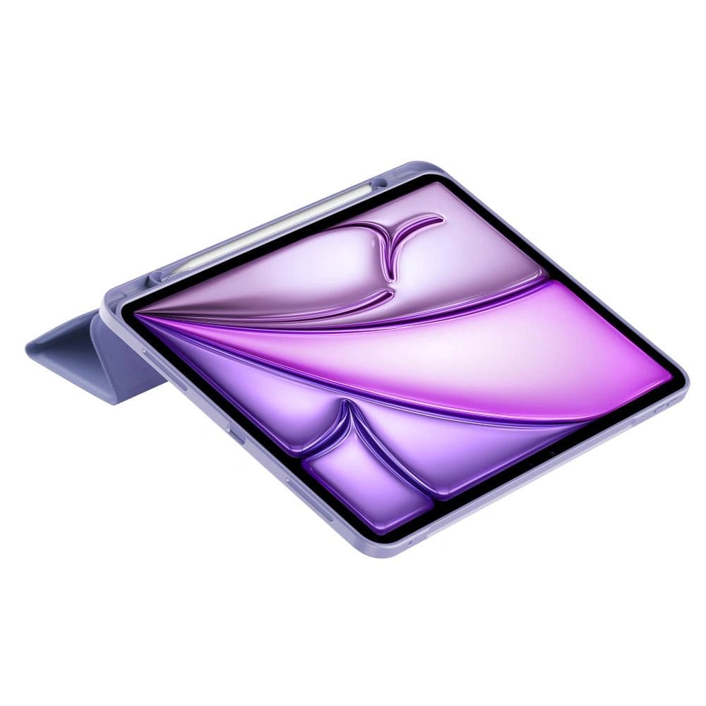 Case Tech-Protect SmartCase Pen Apple iPad Air 13" 2024 (6. Generation) Violett - 3
