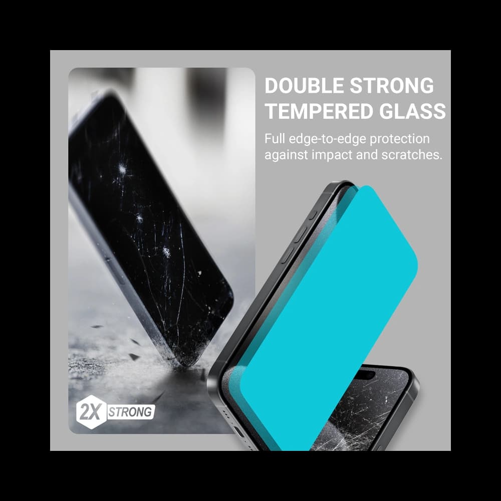 Crong EasyShield Apple iPhone 15 Pro Max [2 PACK] - 4
