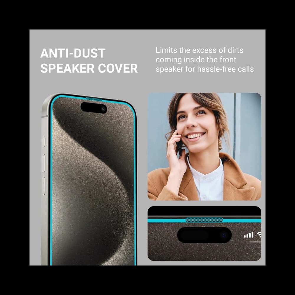 Crong EasyShield Apple iPhone 15 Pro Max [2 PACK] - 5