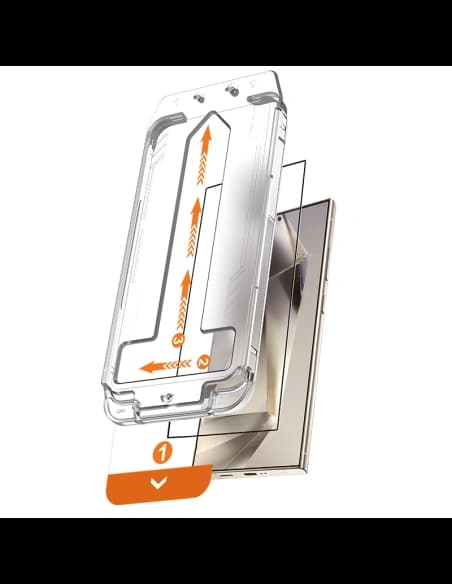 Sticlă securizată Crong EasyShield Samsung Galaxy S24 Ultra [2 PACK]