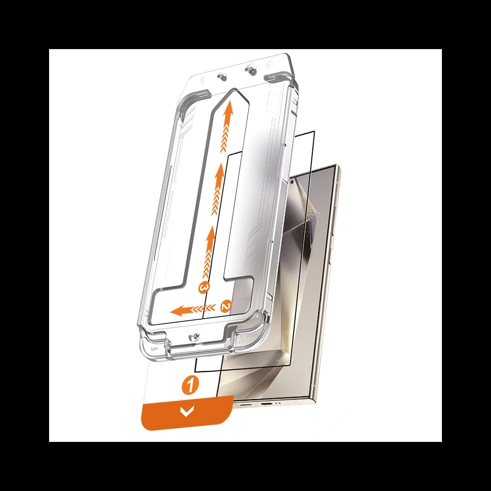 Sticlă securizată Crong EasyShield Samsung Galaxy S24 Ultra [2 PACK] - 1