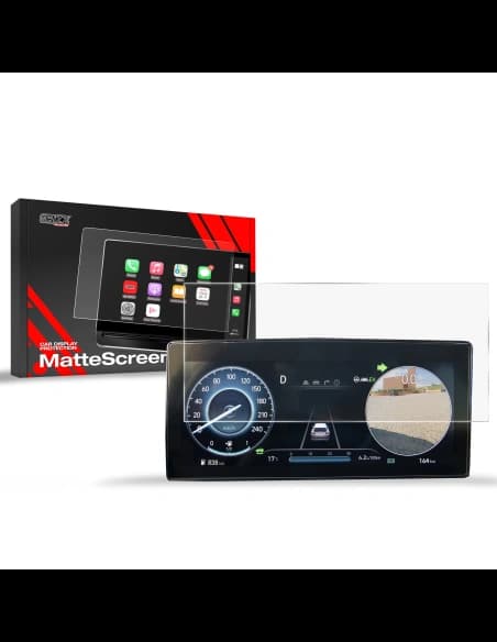 Folia matowa GrizzGlass CarDisplay Protection do Hyundai Tucson 10,25" Virtual Cockpit 2020-2024