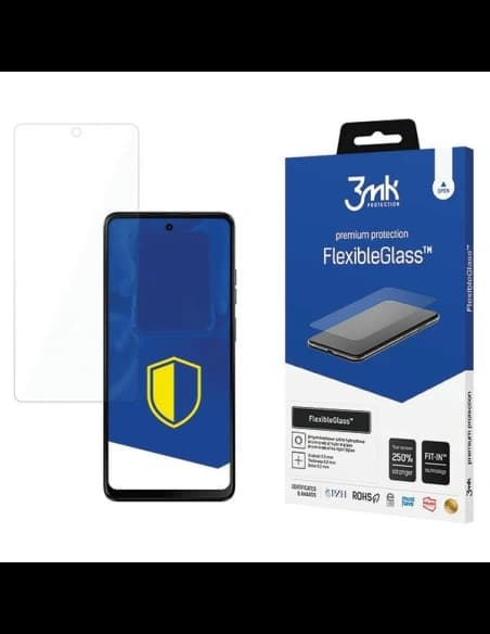 Sticlă hibridă 3MK FlexibleGlass Motorola Moto G04s