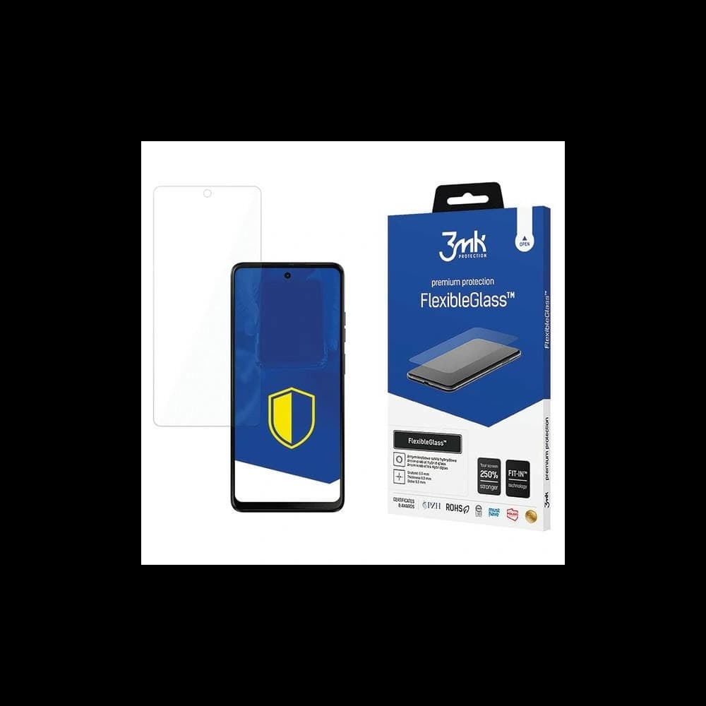 Sticlă hibridă 3MK FlexibleGlass Motorola Moto G04s
