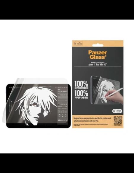 Matt fólia PanzerGlass GraphicPaper Apple iPad mini 8.3" 2021 (6. generáció) / iPad mini 8.3" 2024 7gen