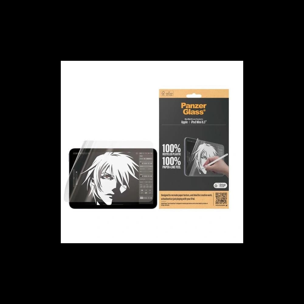 PanzerGlass GraphicPaper Apple iPad mini 8.3" 2021 (6 gen) / iPad mini 8.3" 2024 7gen