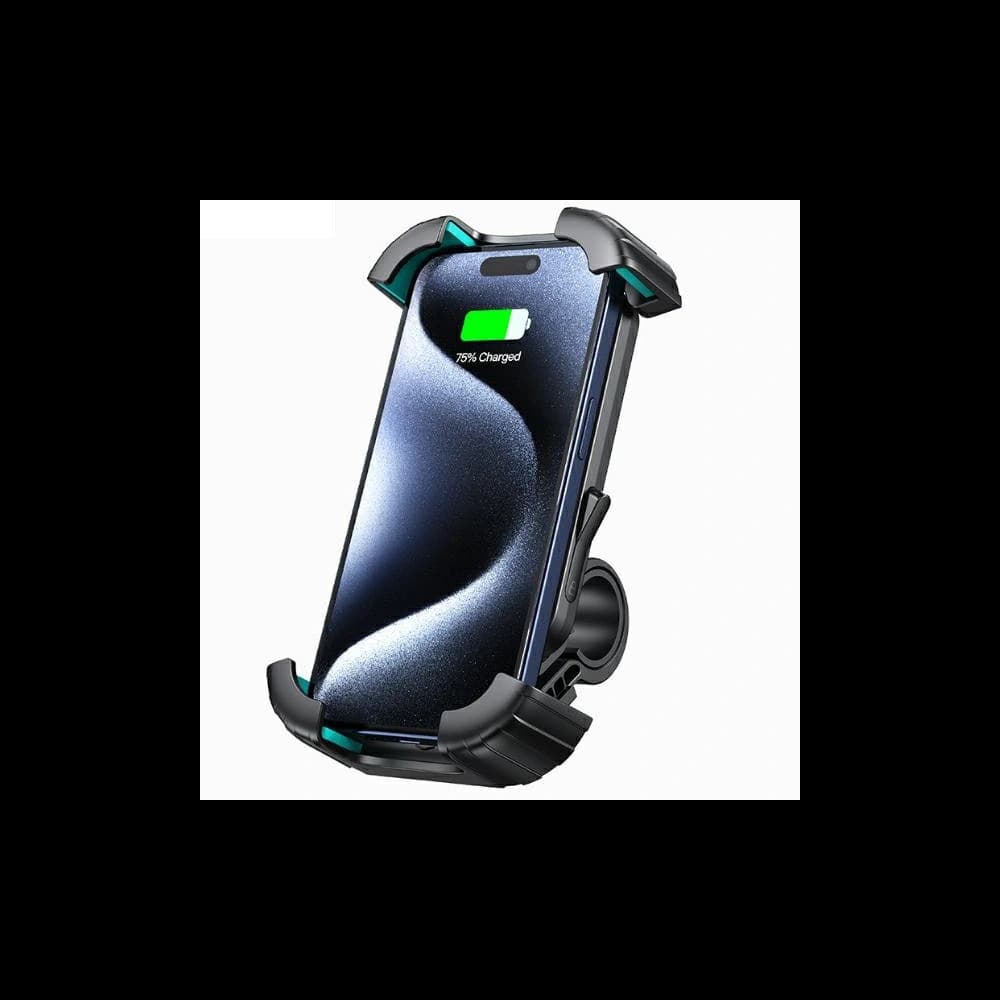 USAMS US-ZJ078 fekete kerékpártartó - 3