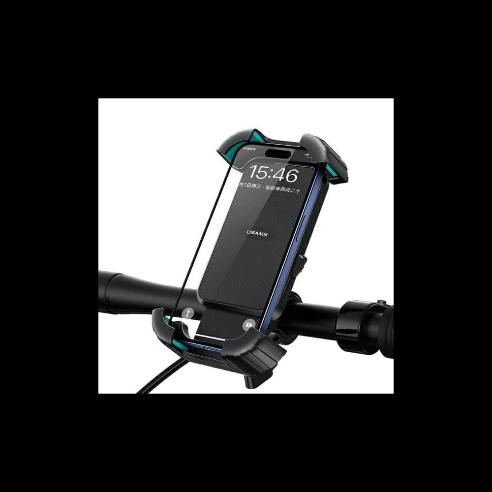 USAMS US-ZJ078 fekete kerékpártartó - 4